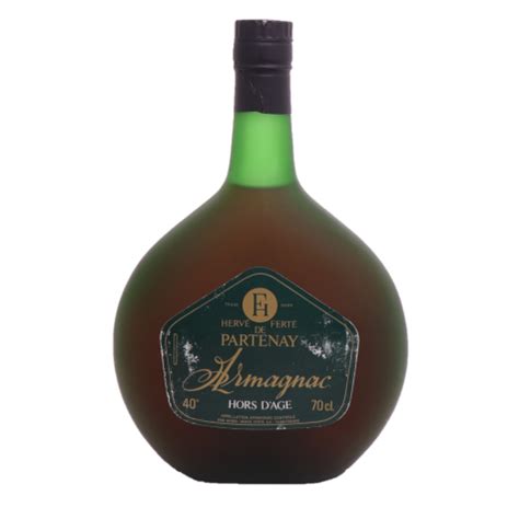 Buy Ferte De Parthenay Armagnac Hors D Age At Vintage Liquors