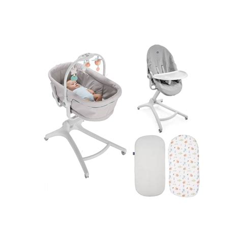 Chicco 4 in 1 Baby Hug Bundle-Glacial - Everything Baby