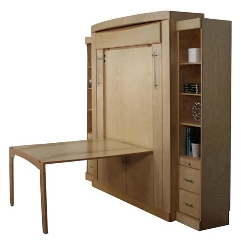 Euro Deluxe Table Bed Monarch Murphy Beds