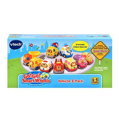 VTech Go! Go! Smart Wheels - Everyday Vehicles 3-pack - Buy VTech Go! Go! Smart Wheels ...