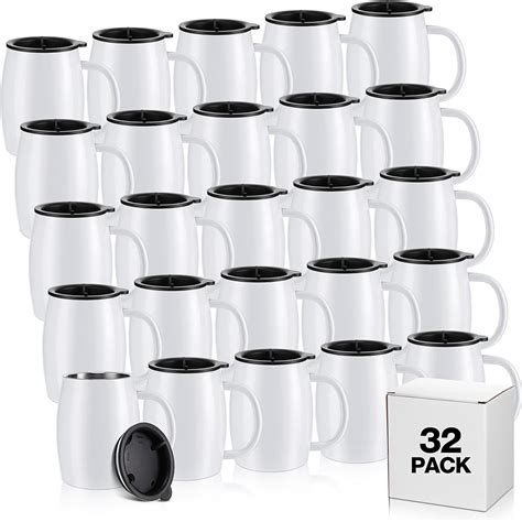 Amazon Inbagi Pcs Oz Stainless Steel Insulated Coffee Mug