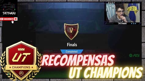 Recompensas De Ut Champions Rango Desde Japon Ea Sports Fc