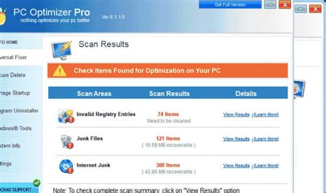 PC Optimizer Pro PUP Uninstall Guide Free Fix Steps 2021