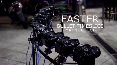 Fastest 3d Multi Camera Bullet Time Effect Software With Fast Auto