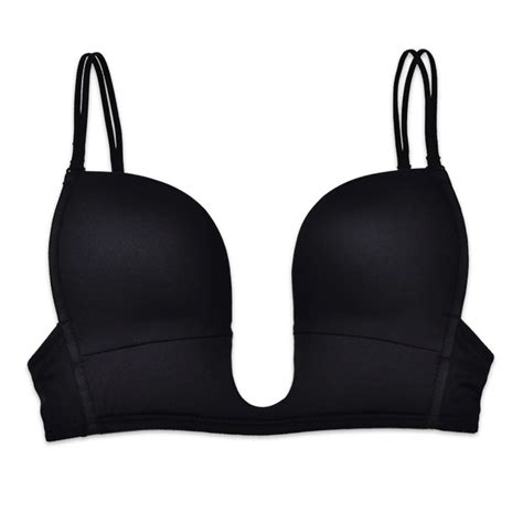 New Sexy Lingerie Padded Push Up Bras Great Deep U V Plunge Size Big Women Bra