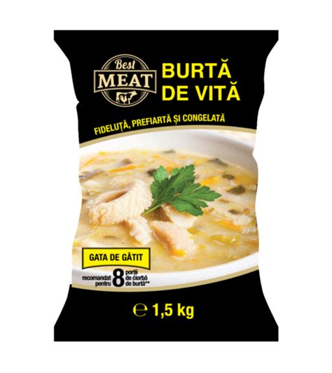 Produse Congelate Din Carne Burta De Vită Fideluță Best Meat 15kg