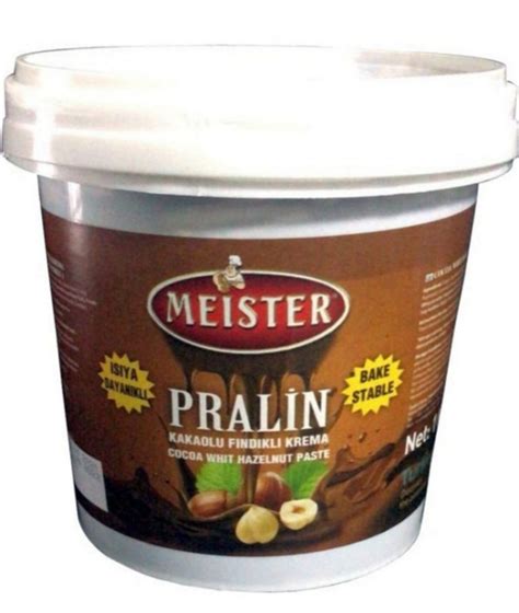 Crema De Alune De Padure Cu Cacao Meister Kg