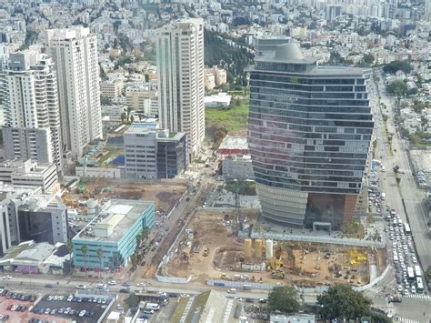 Tel Aviv Toha Towers 298m 978ft 76 Fl Uc 110m 362ft 27