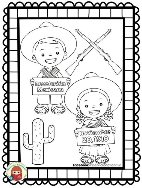 Pin De Cb En Efemerides Noviembre Revolucion Mexicana Para Niños Revolucion Mexicana Para