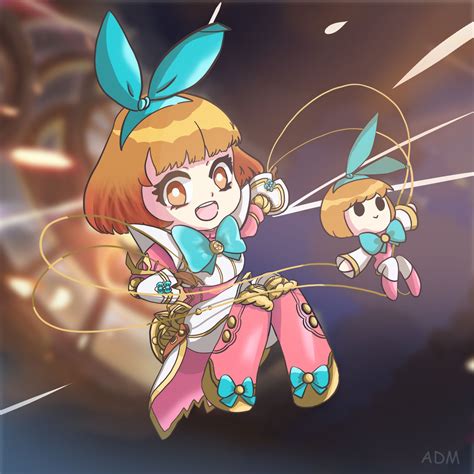 Angela Bunny Love Chibi Mobile Legends Mobile Legends Mobile