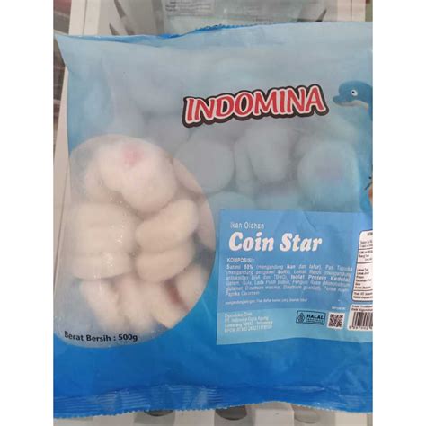 Jual Indomina Ikan Olahan Coin Star Gram Shopee Indonesia