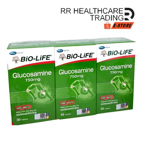 Biolife Glucosamine 750mg 30s X 3 Exp 022026 Shopee Malaysia