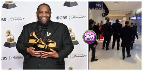 Killer Mike Escorted Out Of Grammy Ceremony In Handcuffs After Wins