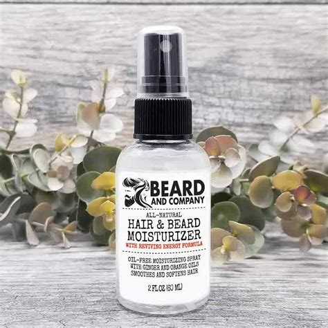 All Natural Hair And Beard Growth Spray Beard And Company