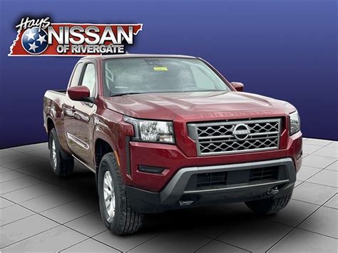 New Nissan Frontier King Cab Sv Truck In Nashville Q