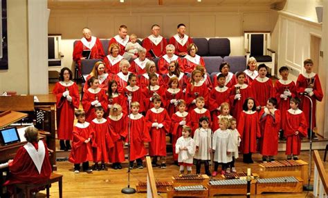 Childrens Choirs Raleigh Court United Methodist Church