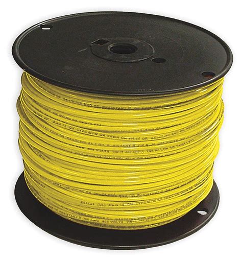 Southwire Company Building Wire Thhn Awg Yellow Ft