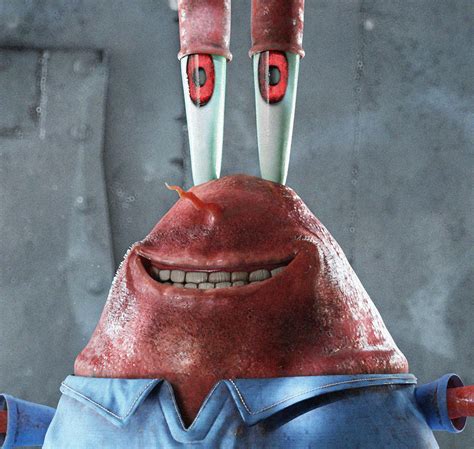 Realistic Mr Krabs