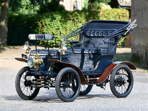 Bonhams Cars 1901 De Dion Bouton 4½hp Type G Vis à Vis Chassis No