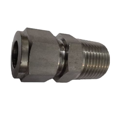 Stainless Steel Tube Connector For Gas Pipe Size 1 5inch Diameter