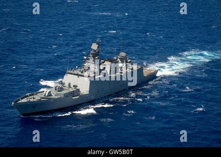 Indian Navy Shivalik class stealth multi-role frigate INS Sahyadri ...