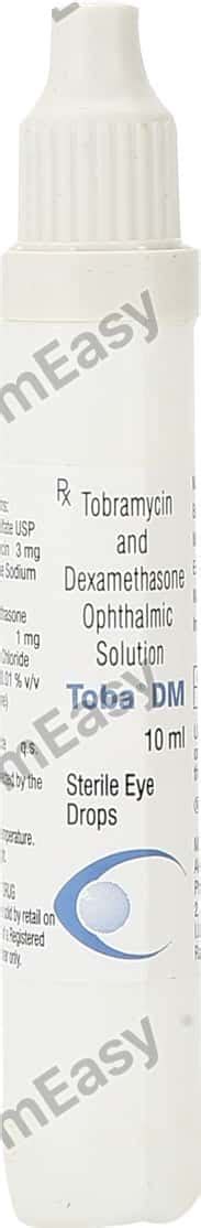 Toba Dm Eye Drops 10ml Uses Side Effects Price Dosage PharmEasy