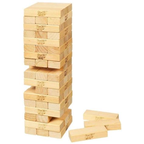 Toys R Us Hasbro Gaming ฮาสโบร เกมมิ่ง เจงก้า Hasbro Classic Jenga