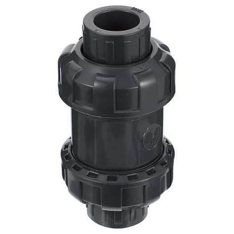 Nadi 1pc Pvc One Way Inline Check Valves Non Return Valves For Fuel