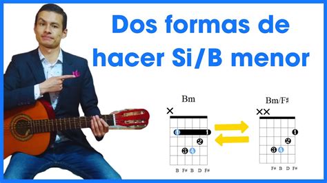 Guitarra De Acordes Bm Facil