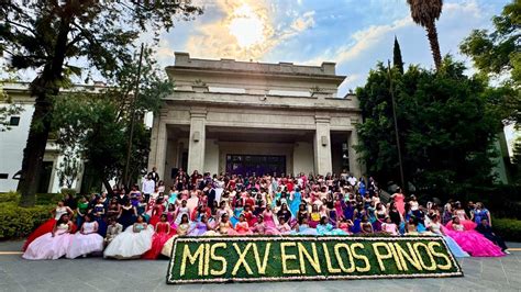 Con Mis Quince en Los Pinos 124 adolescentes celebran su cumpleaños