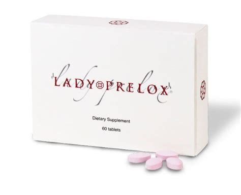 Lady Prelox 60 Tablet 0312 9119949