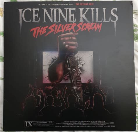 Ice Nine Kills The Silver Scream 2019 Opaque Blood Red Vinyl