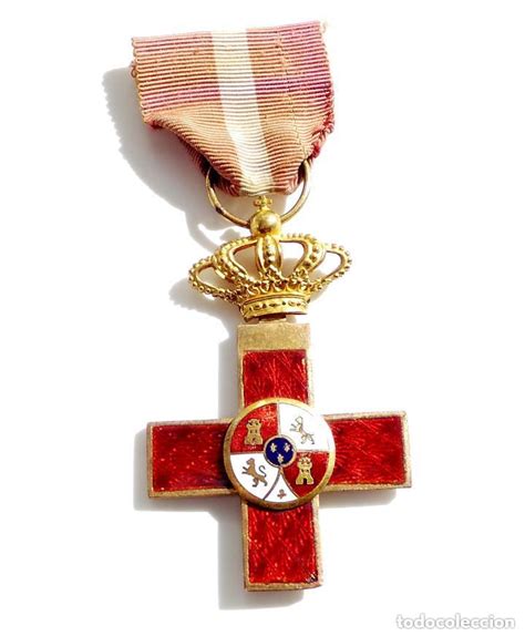 medalla mérito militar distintivo rojo alfonso Comprar Medallas