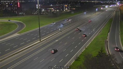 Toronto Ontario Traffic Cams