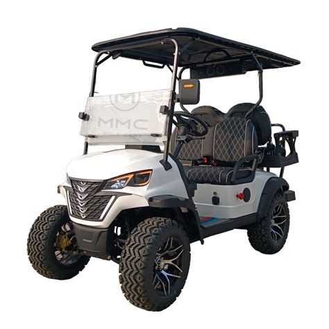 MMC Evolution Lifted 48 60V Lithium Battery Fashion Brand Design 4 Seat