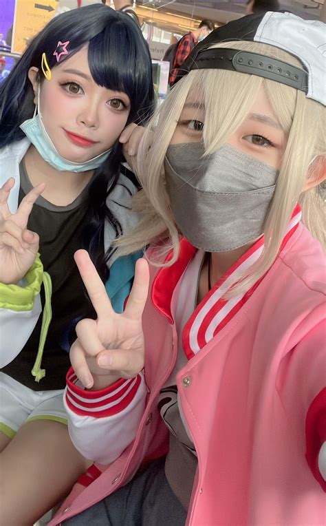 Sharing My An Shiraishi Cosplay And My Partner As Kohane Azusawa 🐹♡ R Projectsekai