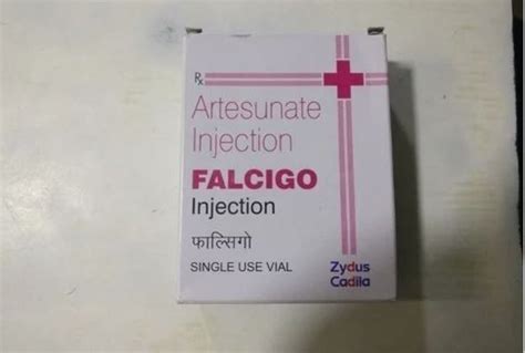 Artesunate Injection Falcigo 60mg 1 Ml In 1 Vial Treatment Malaria