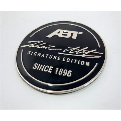 ABT SPORTSLINE CUSTOM LOGO EMBLEM BADGE FOR AUDI