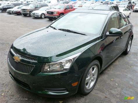 Rainforest Green Metallic 2014 Chevrolet Cruze Lt Exterior Photo