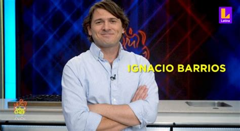 Chef Ignacio Barrios Hace Su Primera Aparici N Como Jurado Invitado De