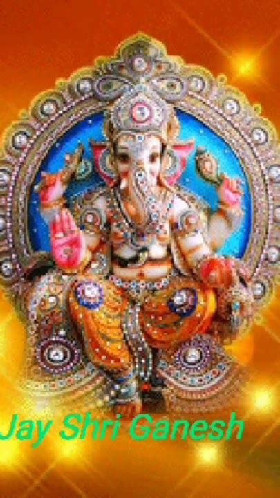 Ganesh Vandana Jai Shri Ganeshaya Namah🐘🙏🚩🌺🌷🌹🌿🍀🙏 Youtube Shots 🙏 Youtube