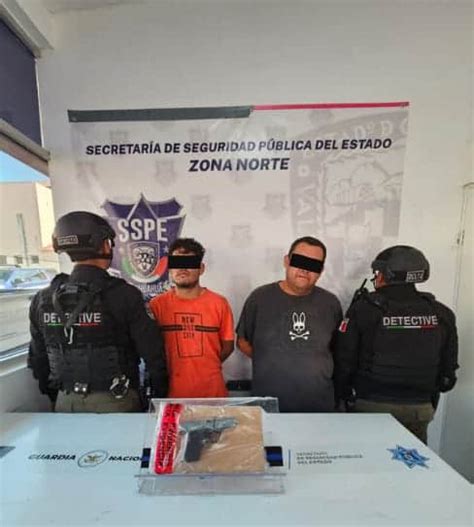 Por Portaci N De Arma En Ciudad Ju Rez Arresta Sspe En Flagrancia A Dos