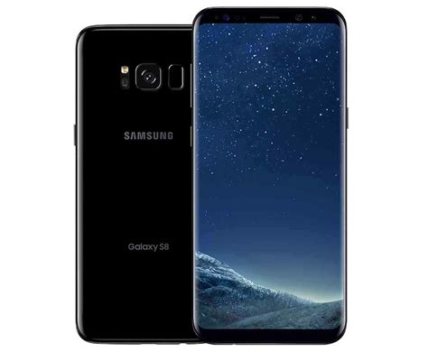 SAMSUNG Galaxy S8 SM G950U 64GB Midnight Black Verizon GSM Unlocked