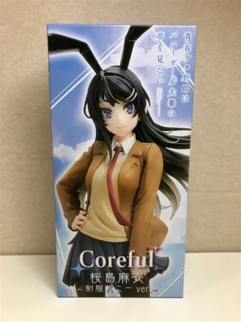 Figurine Lapin Fille Senpai Coreful Mai Sakurajima Uniforme Lapin Ver Taito Eur 47 12 Picclick Fr