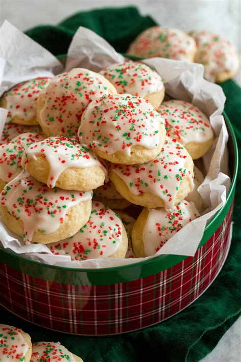 Ricotta Christmas Cookies Recipe Cooking Classy