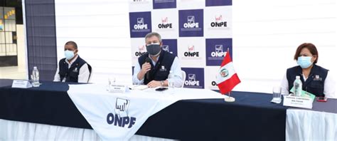 Jefe de la ONPE llega a Piura para promover participación en segunda vuelta