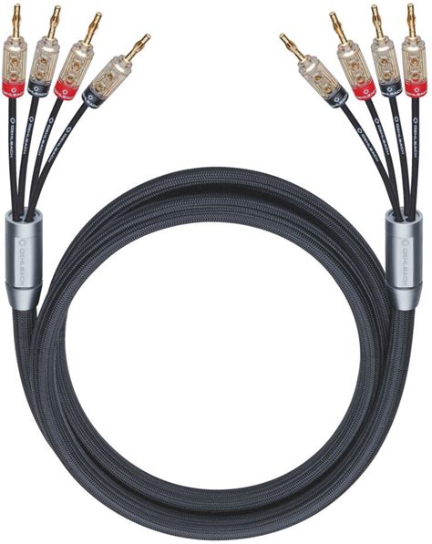 Oehlbach High End Bi Wiring Lautsprecherkabel Mit Banana Verbinder XXL