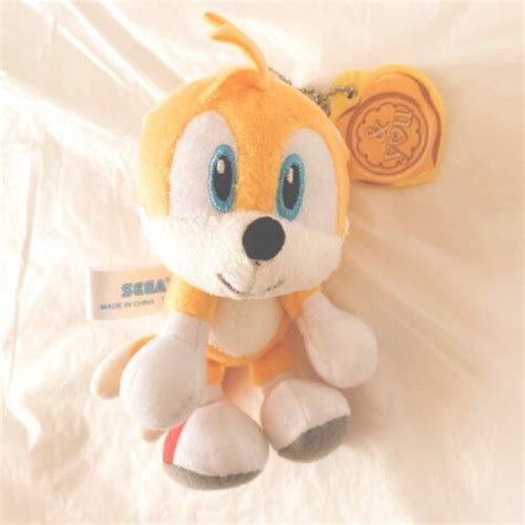 Sonic The Hedgehog Tails 4 Keychain Plush Sega Game Japan Limited 2021