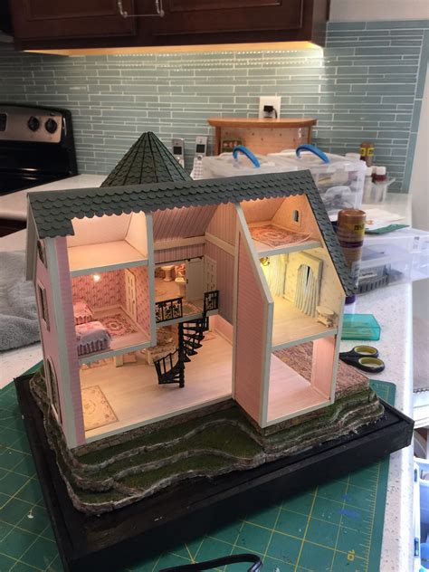 Pin By Deborah Alsop On Dollhouses Miniatures Dolls House