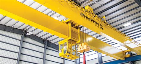 Double Girder Bridge Crane Proservcrane Group